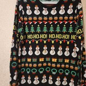 Рождественский свитер унисекс