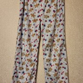 Флисовые пижамные штаны