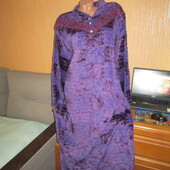 Тепла сорочка - сукня для дому