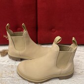 Ecco,оригінал,із натурального нубука,із термо-підкладкою,розмір 36,устілка 23,5.Новинка