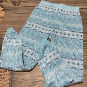 Флисовые пижамные штаны на 10/12 лет