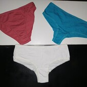 Комплект котонових трусиків esmara xs/s
