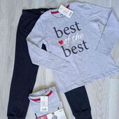 Lupilu брендовая новая хлопковая пижамка на мальчика рост 110/116 см можно на подарок!!!