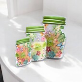 Набір ZIP-пакетів 3шт. 24.9*16.7/20*13.2/15*10.3