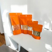 Набір ZIP-пакетів 4шт. 22*14.9/20.3*11.9/14.7*10/13*9