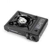 Портативная газовая плита с пьезоподжигом Happy Home.