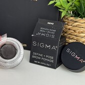 Оригінал. Sigma Beauty Define стійка помада для брів. ціна в мережі 700 грн