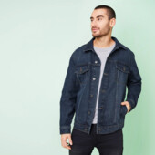 ♕ Якісна чоловіча джинсова куртка від Livergy, розмір М