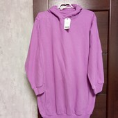 Розпродаж!!! Брендовая новая теплая флисовая толстовка р. XS-М или на девочку 13-14лет. Нюанс!