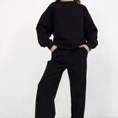 Теплый стильный костюм флис на 8-10 лет.