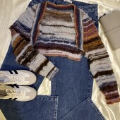 Стильний коротенький кардиган