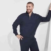 Стильный свитшот на флисе Livergy XxL 60/62