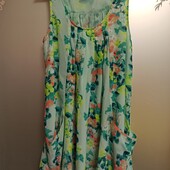 Платье шифон,новое.