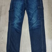 Стильні джинси-карго Blukids 12-13
