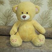 Плюшевый мишка, 30+-см./сидя, новое состояние
