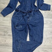Джинсовий комбінезон XL 14-16р. 46-48р