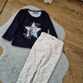 Плюшева, тепла піжамка на 92ріс✨ Відмінний стан