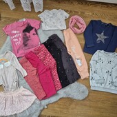 Великий лот дитячого одягу 12-24міс