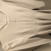 Сукня тепла Goldi S молочна