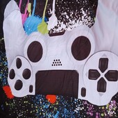 Підодіяльник, підковдра Playstation, 175х220см.