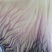 Белоснежный лёновый шифон 5 м