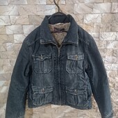 Джинсовка на хутрі