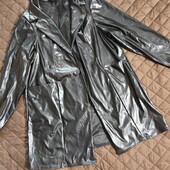 Yours uk24 піджак блейзер екошкіра