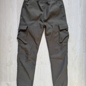 Зимние подростковые штаны замерв