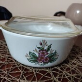 Каструля із закаленого скла