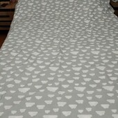 Комплект постільної білизни у хмаринки