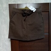 Розпродаж!!! Брендовая новая красивая коттоновая юбка р.36евро