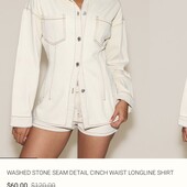 Pretty little Think джинсовий костюм новий