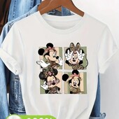 Футболка принт Дісней) , розмір xxl, 100%коттон