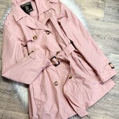 Стильний рожевий Тренч, 12-13 років