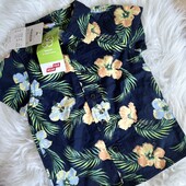 Стильна котонова сорочка, 12-18 місяців