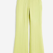 Стильні брюки лаймового кольору, XS S