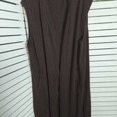 Bon Prix, 2xl, eur52/540 довгий шоколадний кардиган