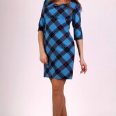 Трикотаж кукуруза!!! Женское платье, размер 46. Фото реальное!