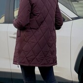 Женская стеганная куртка ветровка