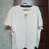 Новая брендовая коттоновая трикотажная блуза р.24-26.