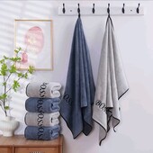 Дуже гарні.Рушники із мікрофібри банні 70*140