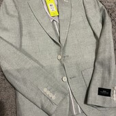 Піджак moss London льон в складі