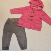 Курточка штанишки next примерно на 1,5-2 года