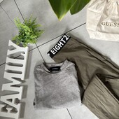 ✨одним лотом Лосини з лого резинкою та футболка топ