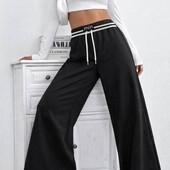 Стильні штани трикотаж