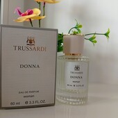 Стійкі! Donna Trussardi, Q, Carolina Herrera по 60 мл у склі! одні на вибір!