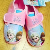 Тапочки на липучках