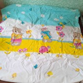комплект постільної білизни у дитяче ліжечко 