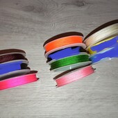 Нейлоновий шнур для виготовлення браслетів. Колір на вибір