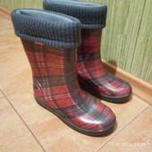 Гумові чоботи 34-35 р